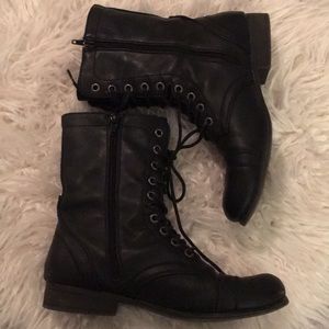 Steve Madden Shoes - Madden girl combat troopa bootie Steve Madden Shoes - Madden girl combat troopa bootie